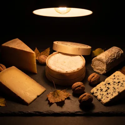 Fromages d'automne : pourquoi octobre est le meilleur mois du plateau