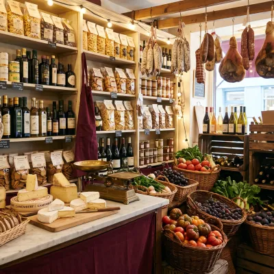 Le Garde-Manger Berrie : l'art de la sélection sans additifs