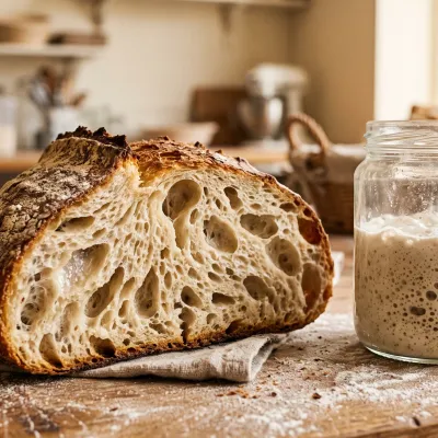 Pain au levain vs pain industriel : ce qui change vraiment