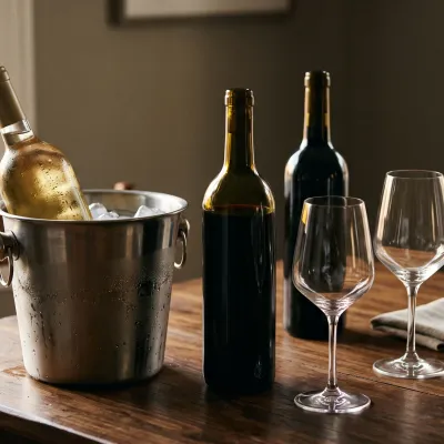 À quelle température servir le vin ? Le guide bouteille par bouteille