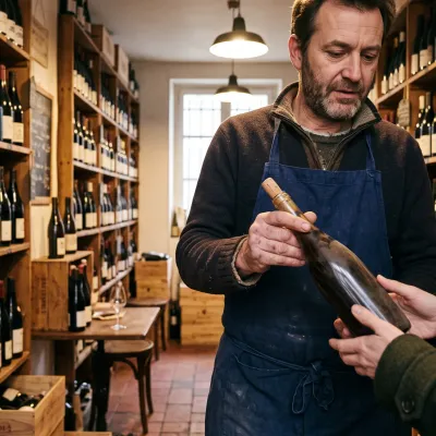 Vins de vignerons indépendants : pourquoi le caviste de quartier change tout
